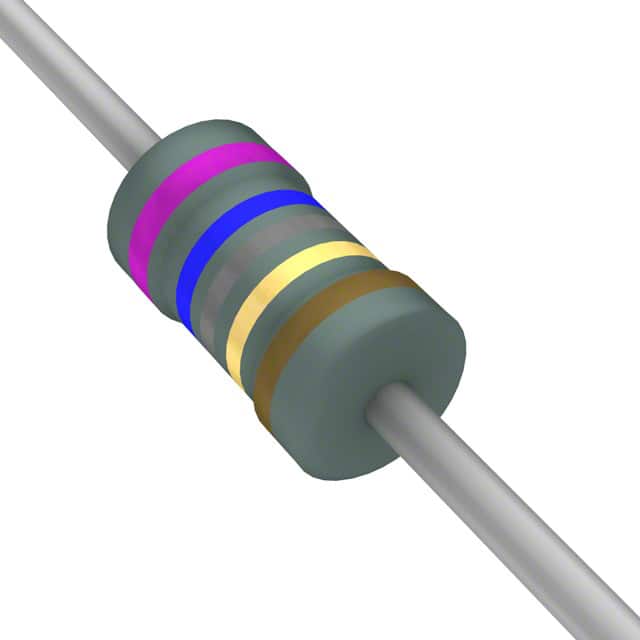 RNF14FTC76R8 RES 76.8 OHM 1% 1/4W AXIAL