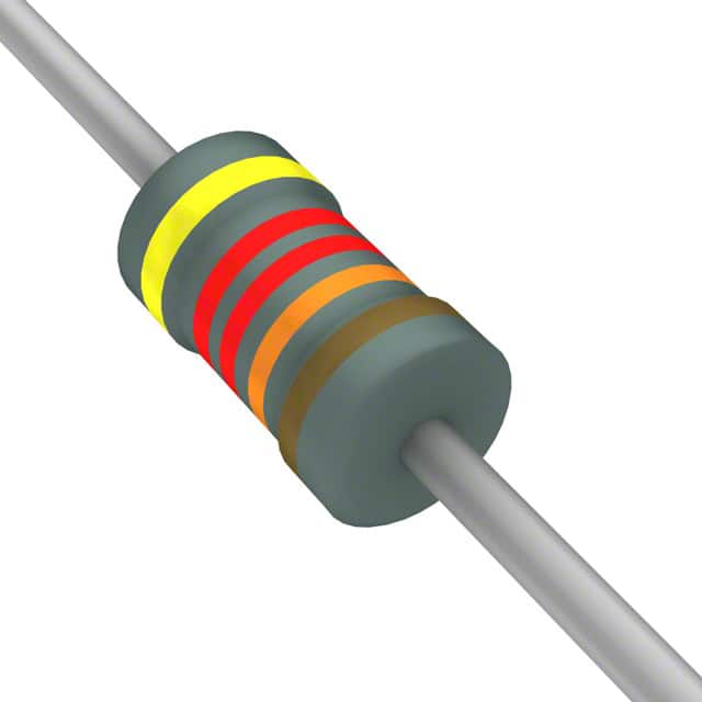 RNF14FTD422K RES 422K OHM 1% 1/4W AXIAL