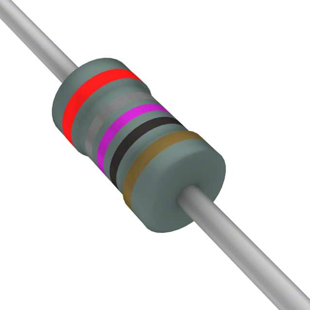 RNF14FAD287R RES 287 OHM 1% 1/4W AXIAL