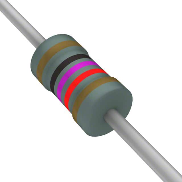 RNF14FTD10K7 RES 10.7K OHM 1% 1/4W AXIAL