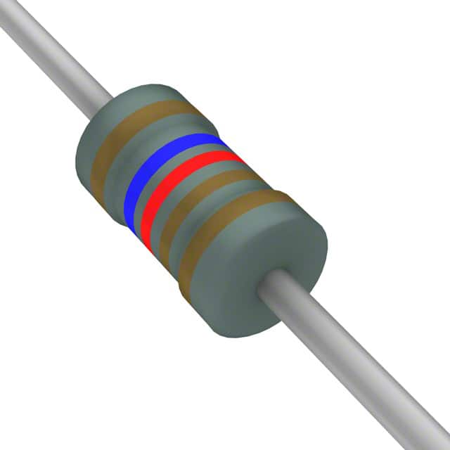 RNF14FTE1K62 RES 1.62K OHM 1% 1/4W AXIAL