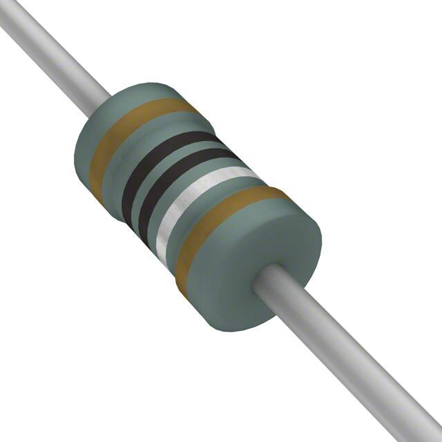 RNF12FTD1R00 RES 1 OHM 1% 1/2W AXIAL