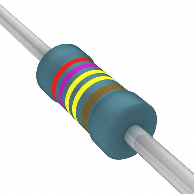 RNF14FTD2M74 RES 2.74M OHM 1% 1/4W AXIAL