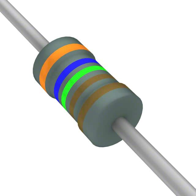 RNF14FAD3K65 RES 3.65K OHM 1% 1/4W AXIAL