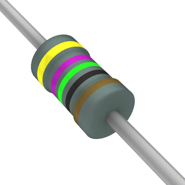 RNF18FAD475R RES 475 OHM 1% 1/8W AXIAL