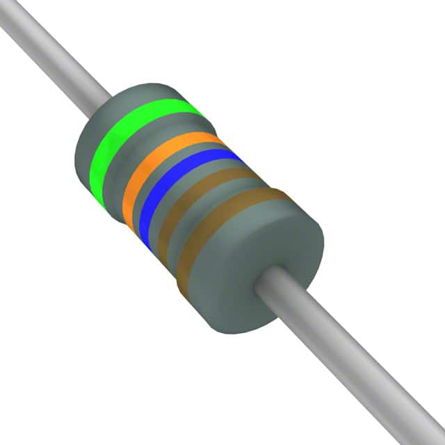 RNF14FTD5K36 RES 5.36K OHM 1% 1/4W AXIAL