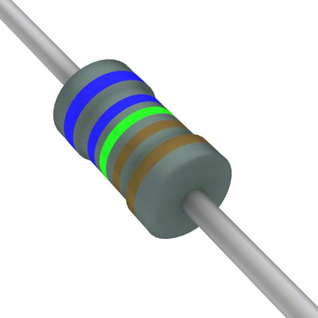 RNF18FTD6K65 RES 6.65K OHM 1% 1/8W AXIAL