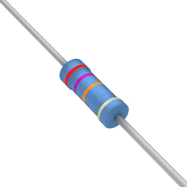 RNF14JTD1R00 RES 1 OHM 5% 1/4W AXIAL