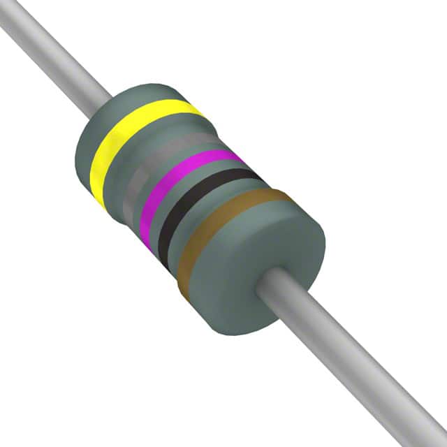 RNF14FTD487R RES 487 OHM 1% 1/4W AXIAL