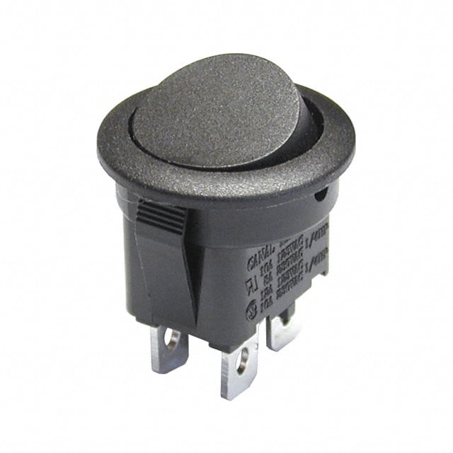 RRA22H3BBGLN SWITCH ROCKER SPST 10A 125V