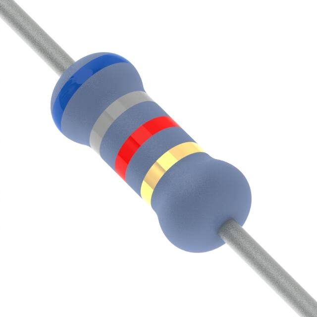 RSF1JA6K80 RES 6.8K OHM 5% 1W AXIAL