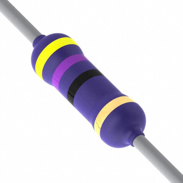 RSMF1JB47R0 RES 47 OHM 5% 1W AXIAL