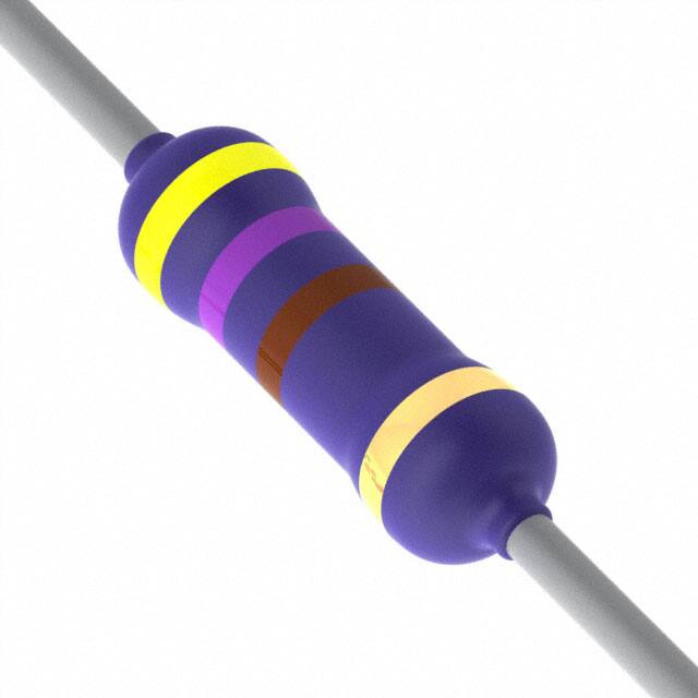 RSMF3JA470R-C1 RES 470 OHM 5% 3W AXIAL