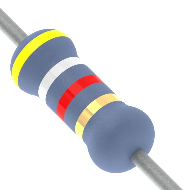 RSMF1JB4K30 RES 4.3K OHM 5% 1W AXIAL