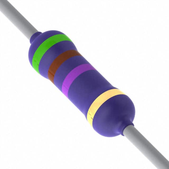RSMF3JBR510 RES 0.51 OHM 5% 3W AXIAL
