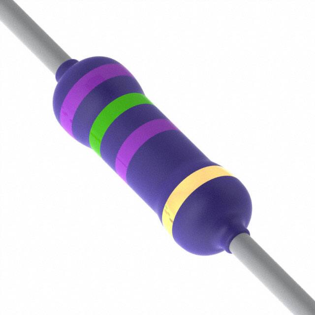 RSMF2JTR750 RES 0.75 OHM 5% 2W AXIAL