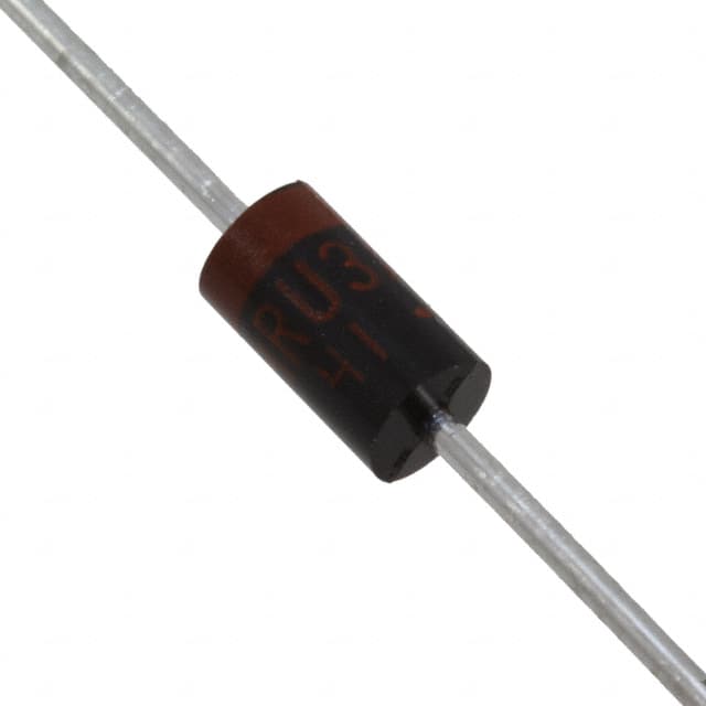 RU 3AMV1 DIODE GEN PURP 600V 1.5A AXIAL