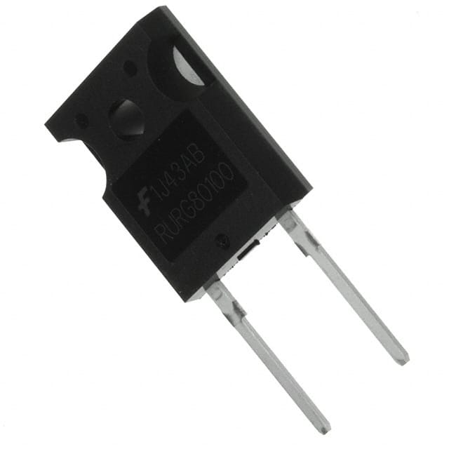 RURG80100 DIODE GEN PURP 1KV 80A TO247-2
