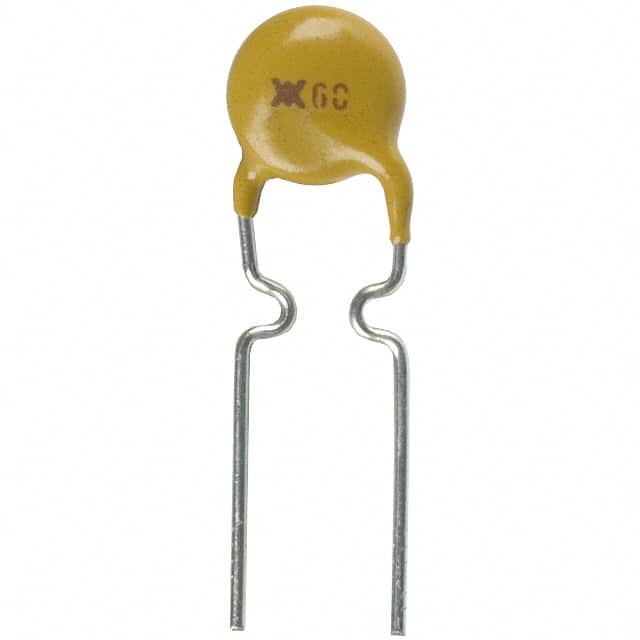 RXEF017-2 PTC RESET FUSE 60V 170MA RADIAL