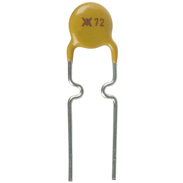 RXEF030-2 PTC RESET FUSE 72V 300MA RADIAL