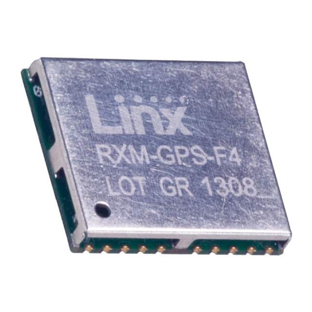 RXM-GPS-F4-B RF RCVR GPS 1575.42MHZ MODULE