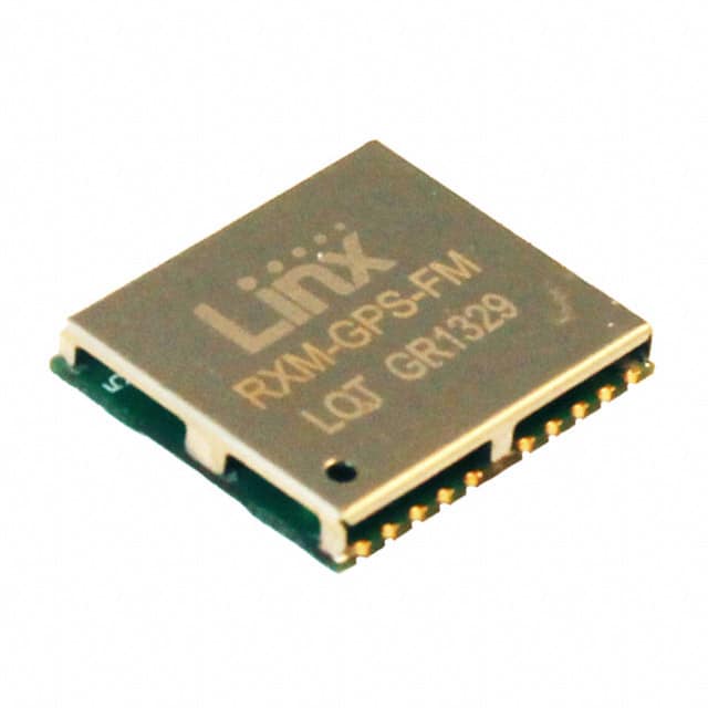 RXM-GPS-FM-T RF RCVR GPS 1575.42MHZ MODULE