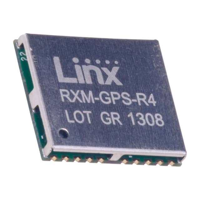 RXM-GPS-R4-B RF RCVR GPS 1575.42MHZ MODULE