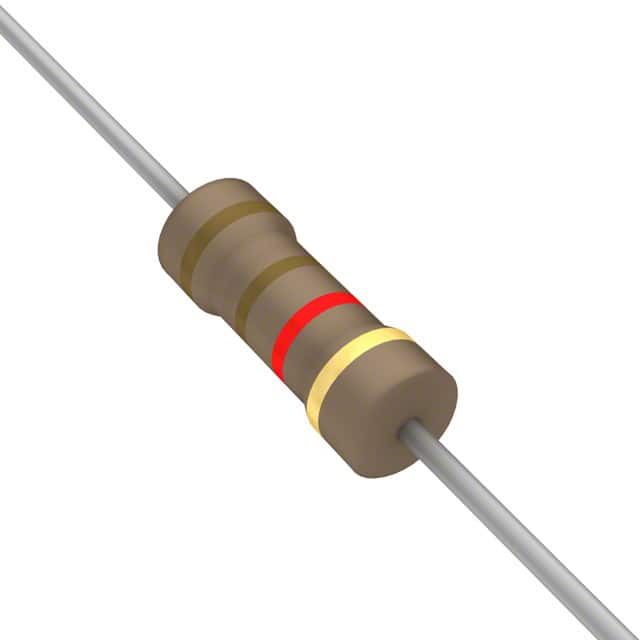 PCFM12JT1K10 RES 1.1K OHM 5% 1/2W AXIAL