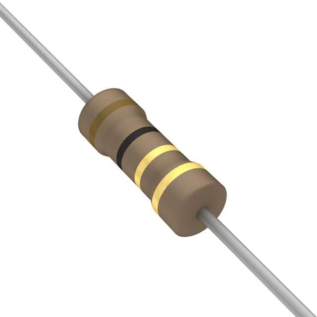 CFM12JA1R00 RES 1 OHM 5% 1/2W AXIAL
