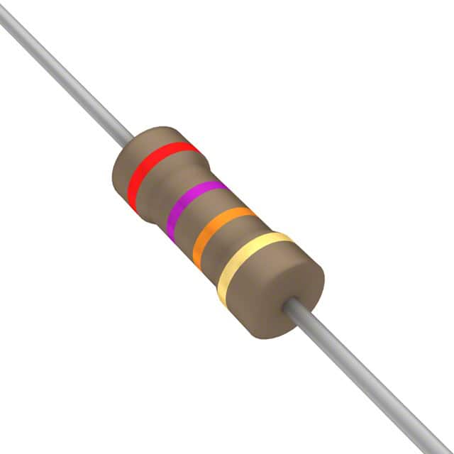 CFM12JA27K0 RES 27K OHM 5% 1/2W AXIAL