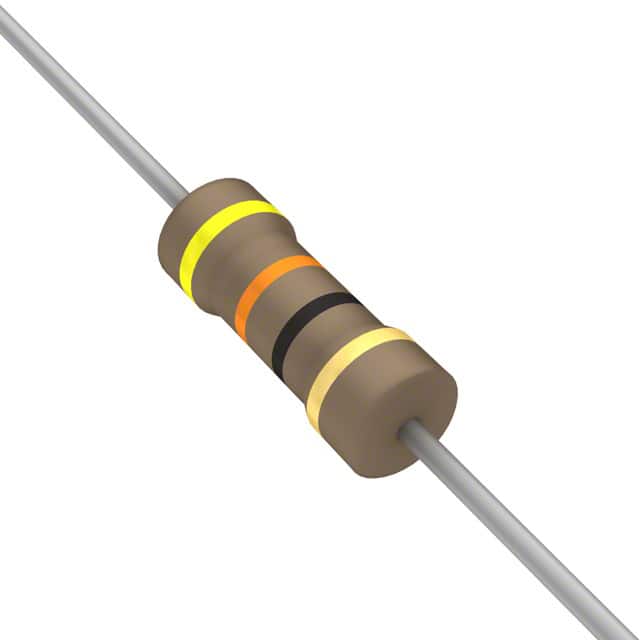 CFM12JT43R0 RES 43 OHM 5% 1/2W AXIAL