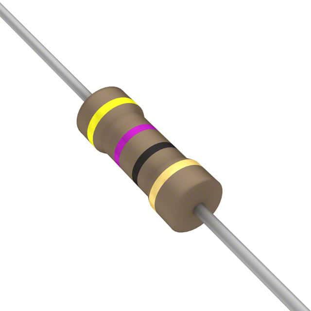 PCFM12JT47R0 RES 47 OHM 5% 1/2W AXIAL