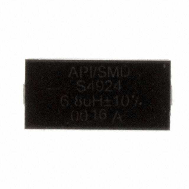S4924-682K FIXED IND 6.8UH 610MA 1.02OHM SM
