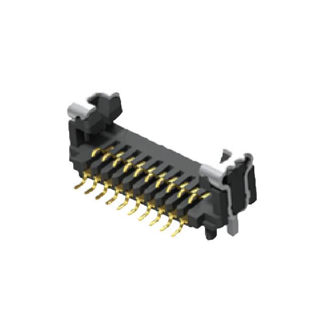 UCC8-010-1-H-S-1-A CONN MICRO FLYOVER RCPT 10P SMD
