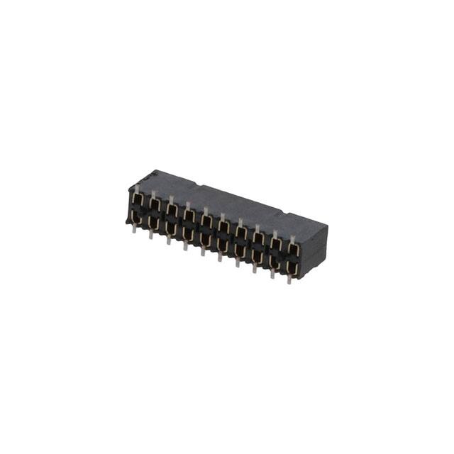 SSM-110-L-DV-BE-A-P-TR CONN RCPT 20POS 0.1 GOLD SMD