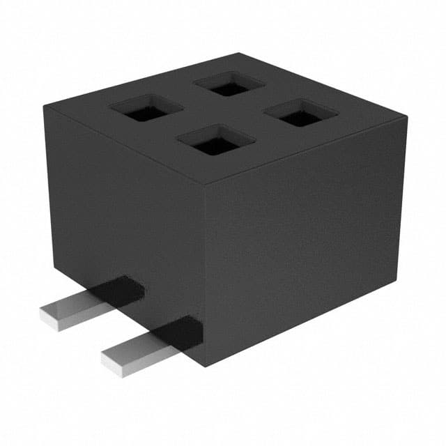 CLP-102-02-L-D-TR CONN RCPT 4POS 0.05 GOLD SMD