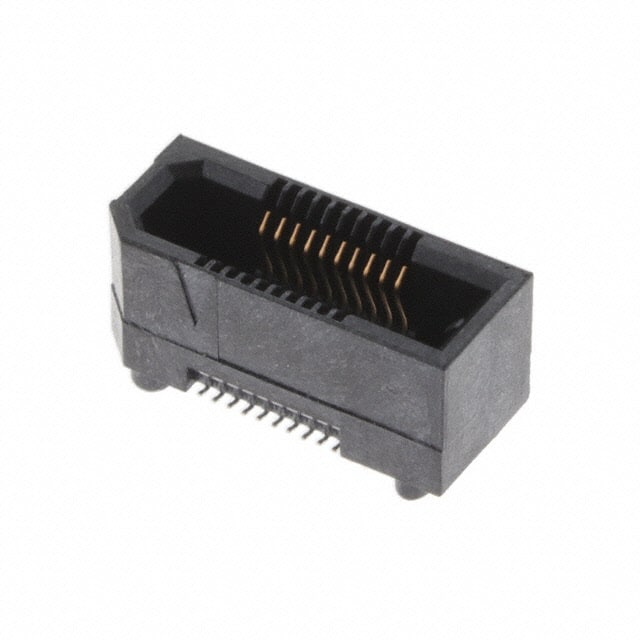 ERF5-010-05.0-L-DV-K-TR CONN SOCKET 20POS SMD GOLD