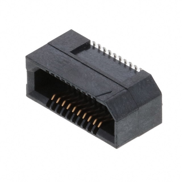 ERF8-010-07.0-S-DV-K-TR CONN SOCKET 20POS SMD GOLD
