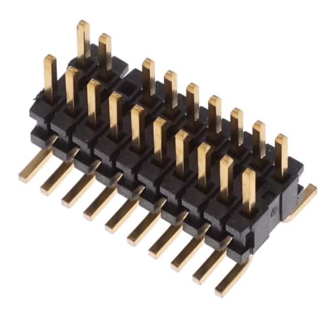 FTR-110-03-G-D-06-P-TR CONN HEADER SMD 20POS 1.27MM