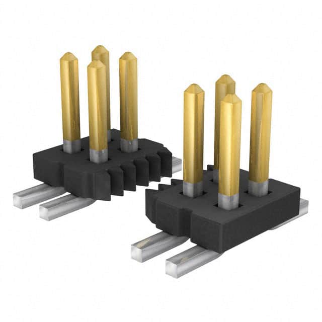 FTS-110-01-L-DV-P-TR CONN HEADER SMD 20POS 1.27MM