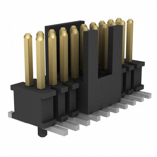 FTSH-110-01-L-DV-K-A-P-TR CONN HEADER SMD 20POS 1.27MM
