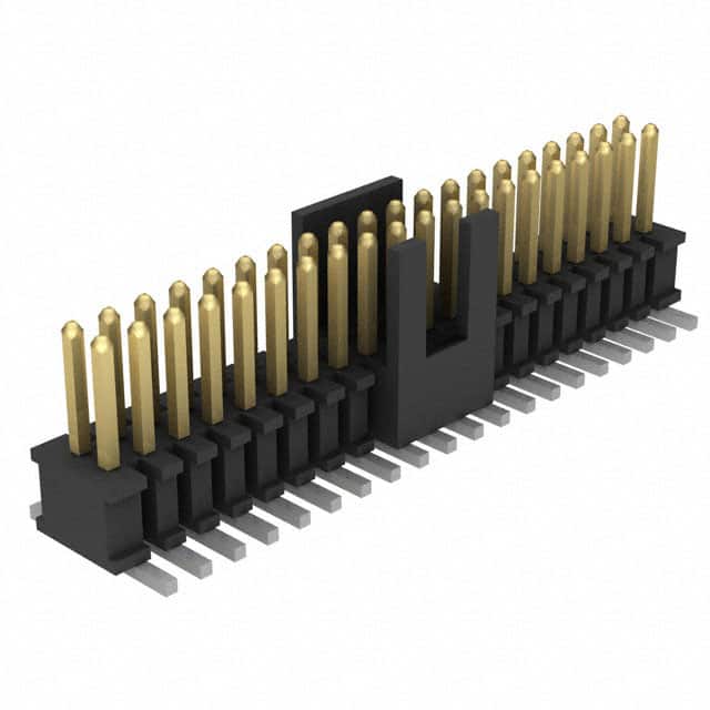 FTSH-120-01-L-DV-K CONN HEADER SMD 40POS 1.27MM