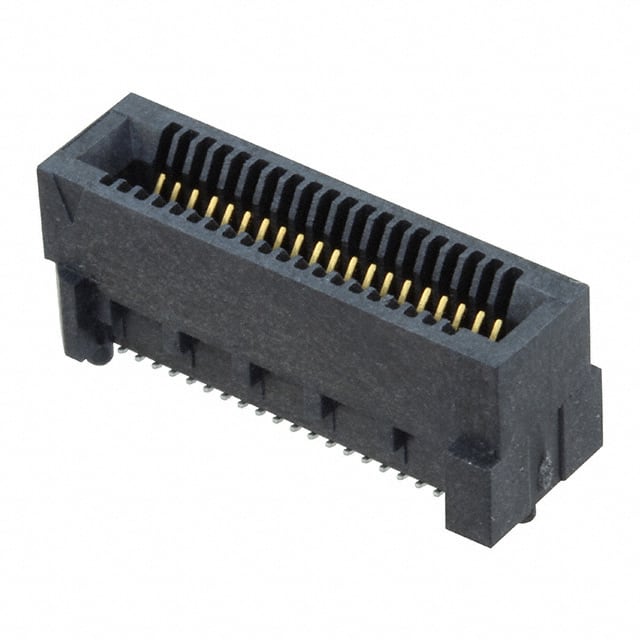 HSEC8-120-01-L-DV-A-K-TR CONN EDGE DUAL FMALE 40POS 0.031