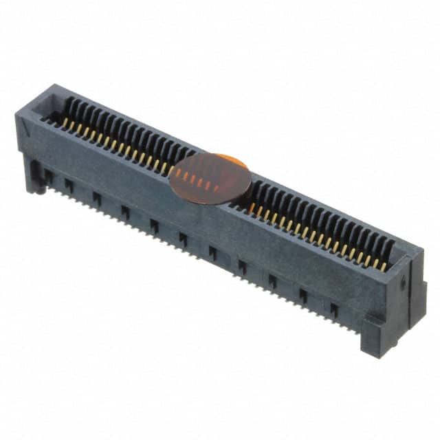 HSEC8-140-01-S-DV-A-K-TR CONN EDGE DUAL FMALE 80POS 0.031