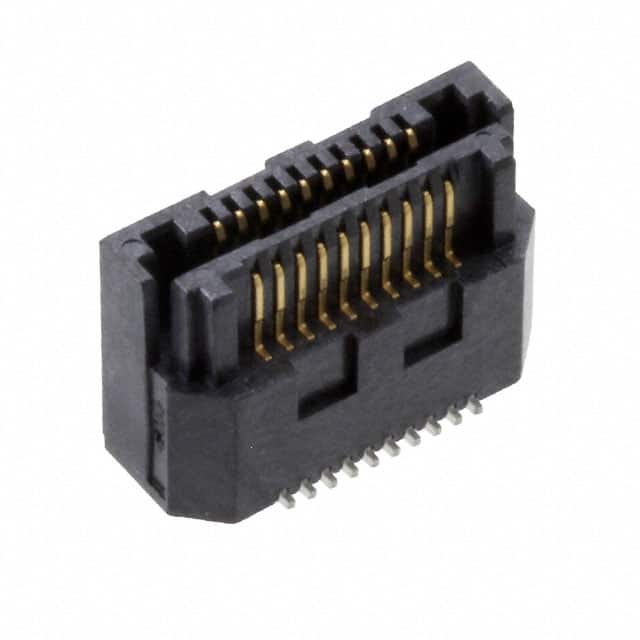 LSS-110-02-F-DV-A CONN SELF-MATE 20POS SMD GOLD