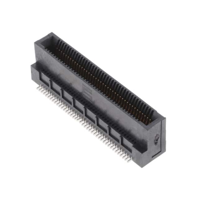 MEC6-140-02-L-DV-A-K-TR CONN EDGE DUAL FMALE 80POS 0.025
