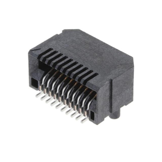 MECT-110-01-M-D-RA1-TR CONN SFP+ RCPT 20POS SLD R/A SMD