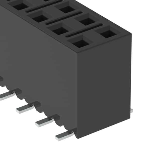 SSM-118-L-DV-P CONN RCPT 36POS 0.1 GOLD SMD