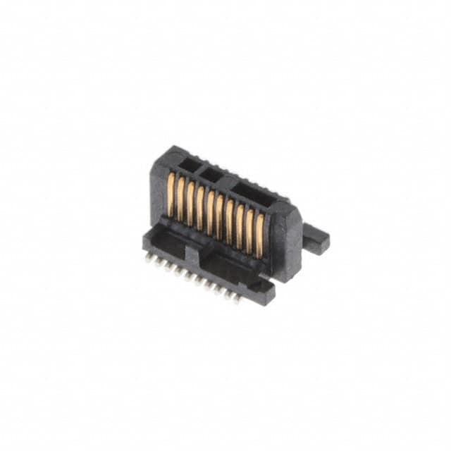 ST4-10-1.00-L-D-P-TR CONN HDR 20POS SMD GOLD