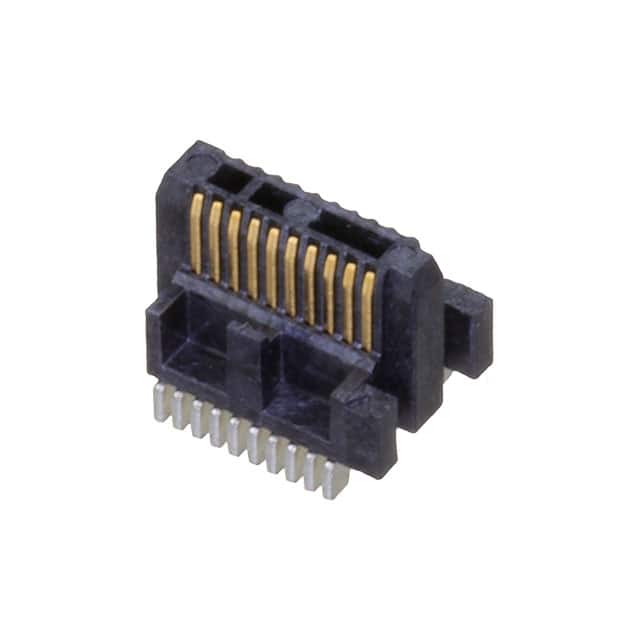 ST4-10-2.50-L-D-P-TR CONN HDR 20POS SMD GOLD